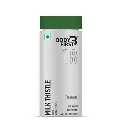 Buy Body First Milk Thistle Tablets