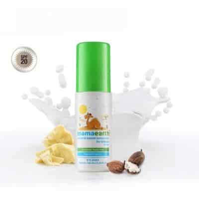 Buy Mamaearth Mineral Based Sunscreen