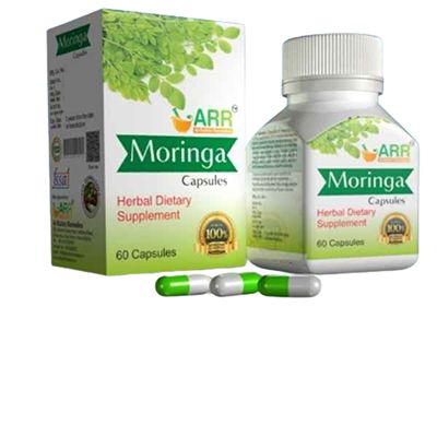 Buy Al Rahim Remedies Moringa 500 mg Capsules