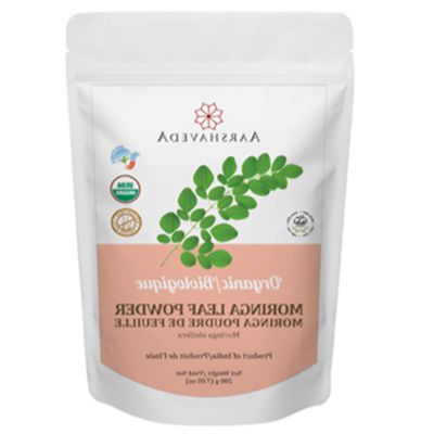 Buy Aarshaveda Moringa Leaf Powder