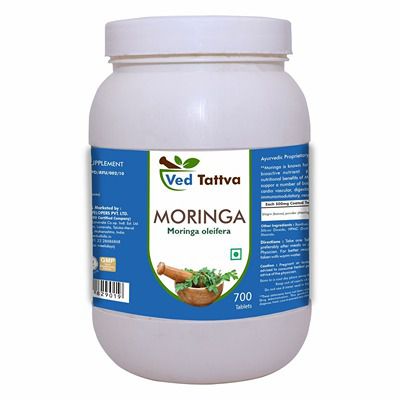 Buy Ved Tattva Moringa Oleifera Tablets