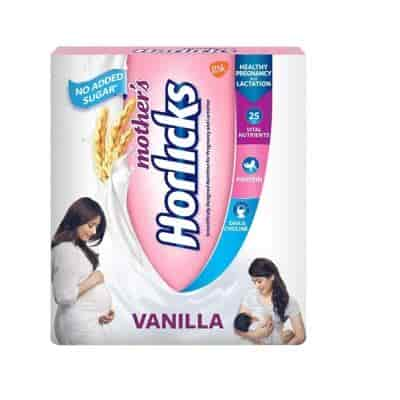 Buy Mother's Horlicks Health and Nutrition Drink Refill Pack - Vanilla flavor