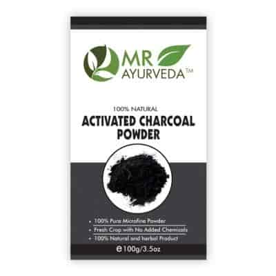 Buy MR Ayurveda Activated Charcoal Powder