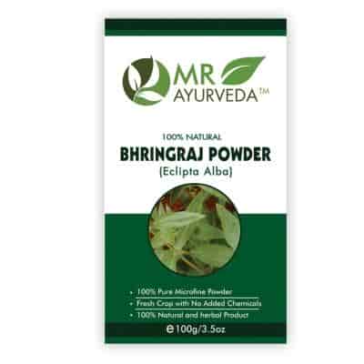Buy MR Ayurveda Bhringraj Powder