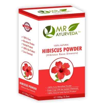 Buy MR Ayurveda Hibiscus Powder