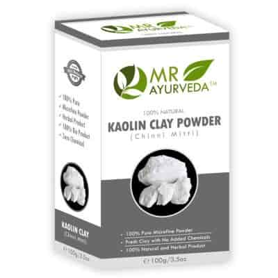 Buy MR Ayurveda Kaolin Clay Powder