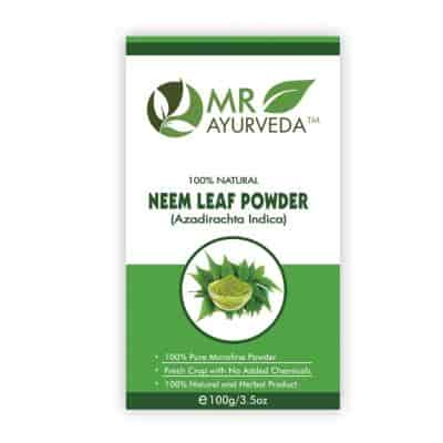 Buy MR Ayurveda Neem Powder