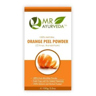 Buy MR Ayurveda Orange Peel Powder