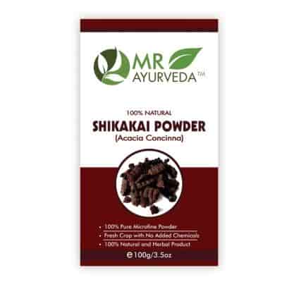 Buy MR Ayurveda Shikakai Powder