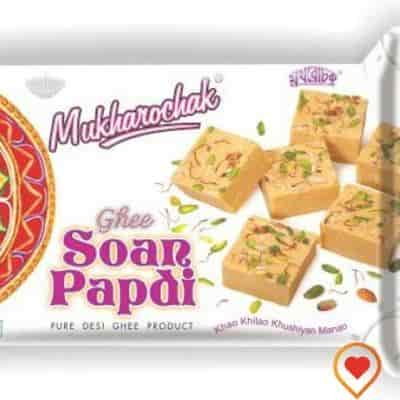 Buy Mukharochak Ghee Soan Papdi