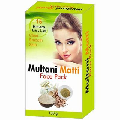 Buy Al Rahim Remedies Multani Mitti Face Pack