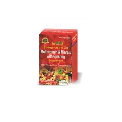 Buy Al Rahim Remedies Multi-Vitamins with Ginseng Capsules