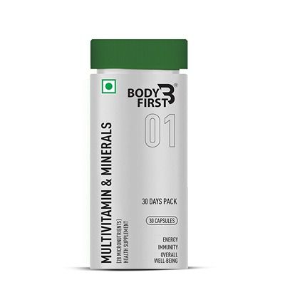 Buy Body First Multivitamin and Minerals for Men and Women