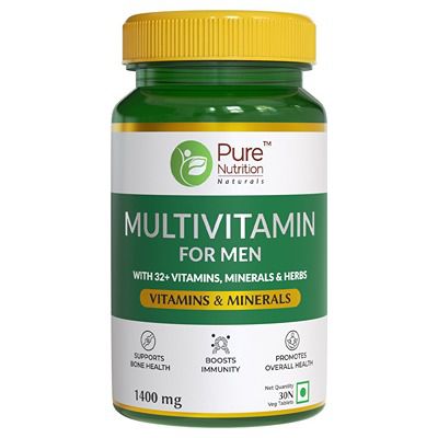 Buy Pure Nutrition Multivitamin for Men Tablets