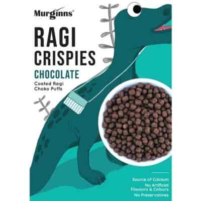 Buy Murginns Ragi Crispies Chocolate