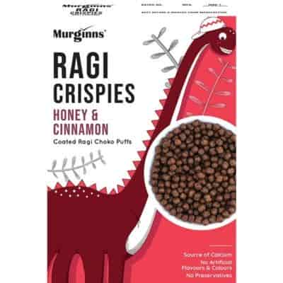 Buy Murginns Ragi Crispies Honey & Cinnamon