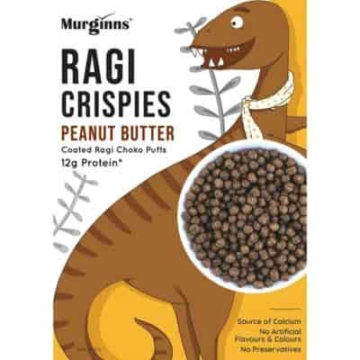 Buy Murginns Ragi Crispies Peanut Butter