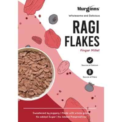 Buy Murginns Ragi Flakes