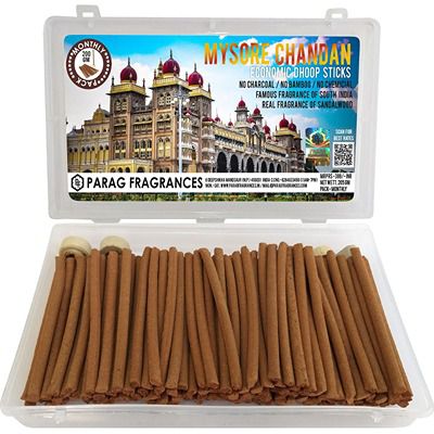 Buy Parag Fragrances Mysore Sandal Dhoop Sticks