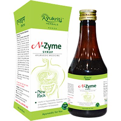 Buy Ayukriti Herbals N-Zyme Syrup