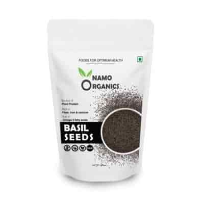 Buy Namo Organics Namo Organics Basil Seeds