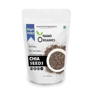 Buy Namo Organics Namo Organics Chia Seeds