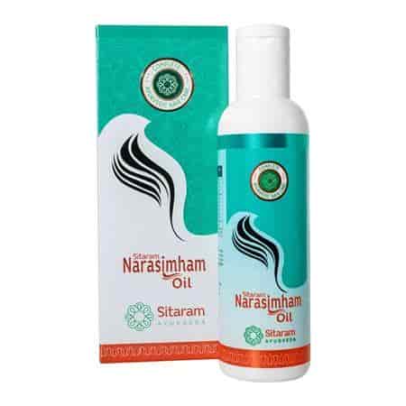 Buy Sitaram Ayurveda Narasimham Hair Oil