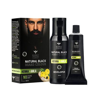 Buy Bombay Shaving Company Natural Beard Colour - 60 ml