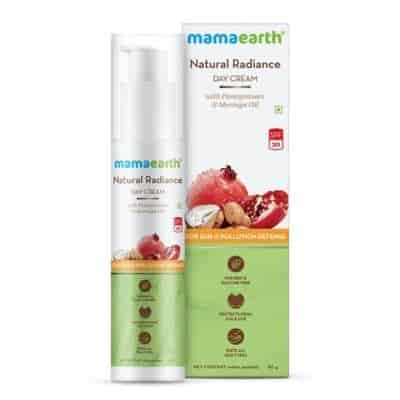 Buy Mamaearth Natural Radiance Day Cream