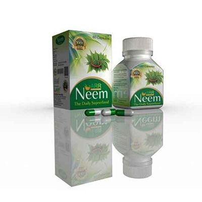 Buy Al Rahim Remedies Neem 500 mg Capsules