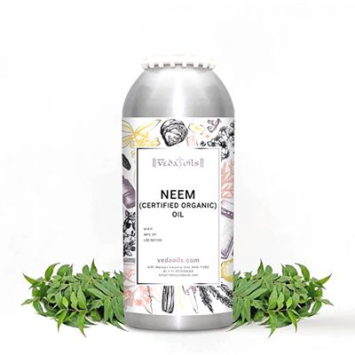 Buy VedaOils Neem Certified Organic Oil