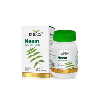 Buy Kudos Ayurveda Neem Tablets