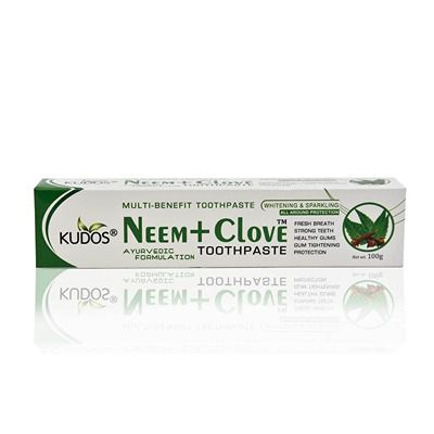 Buy Kudos Ayurveda Neem+ Clove Toothpaste