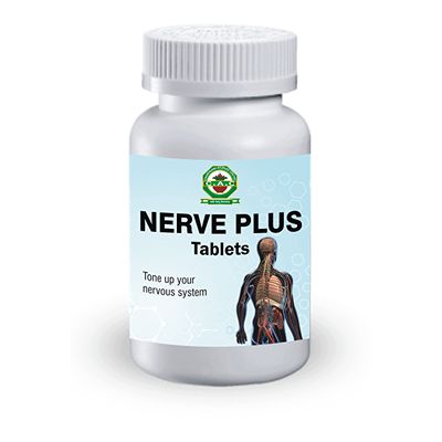 Buy Chandigarh Ayurved Centre Nerve Plus Tablets