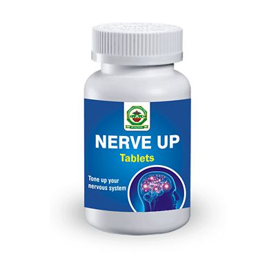 Buy Chandigarh Ayurved Centre Nerve Up Tablets