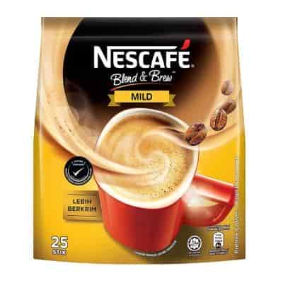 Buy Nescafe Blend Brew 3-in-1 Mild - Coffee