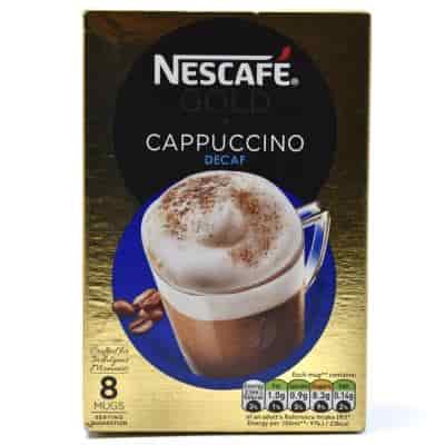 Buy Nescafe Decaf Gold Cappuccino