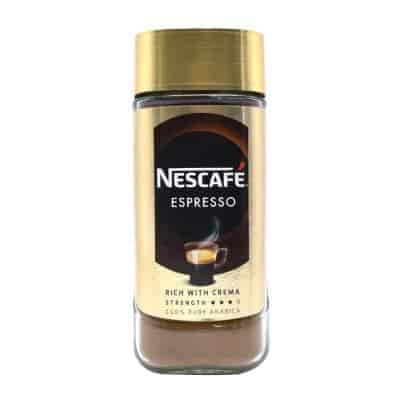 Buy Nescafe Espresso 100% Pure Arabica Coffee Rich with Velvety Crema