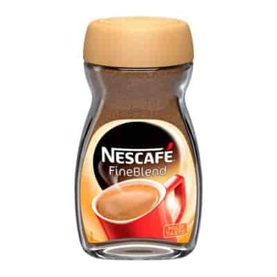 Buy Nescafe Fine Blend Instant Coffee Jar