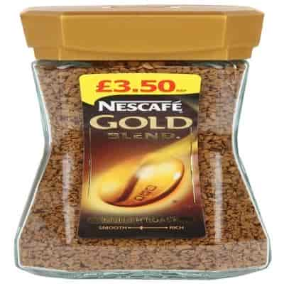 Buy Nescafe Gold Blend Coffee Granules - Golden Roast