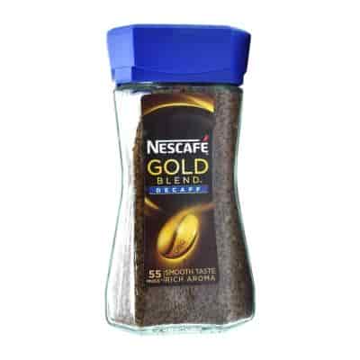 Buy Nescafe Gold Blend Decaff, Smooth Taste Rich Aroma Coffee