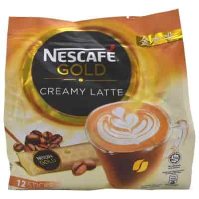 Buy Nescafe Gold Creamy Latte Coffee Sticks