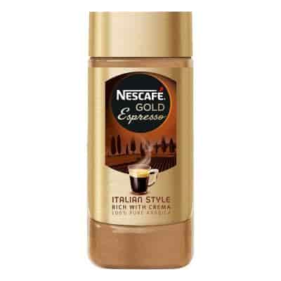 Buy Nescafe Gold Espresso Italian Style Rich with Crema