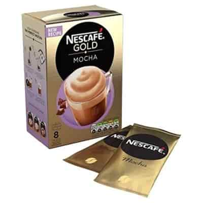 Buy Nescafe Gold Mocha Instant Coffee Sachets