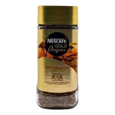 Buy Nescafe Gold Rich and Smooth Coffee Powder Glass Jar - 100 gm