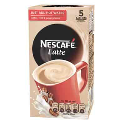 Buy Nescafe Latte Instant Coffee Premix