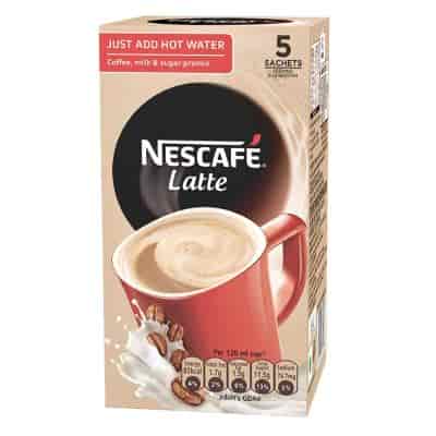 Buy Nescafe Latte Instant Coffee Premix