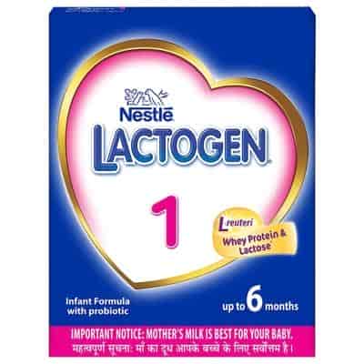 Buy Nestle Lactogen 1 Infant Formula Powder - Upto 6 Months - Stage 1
