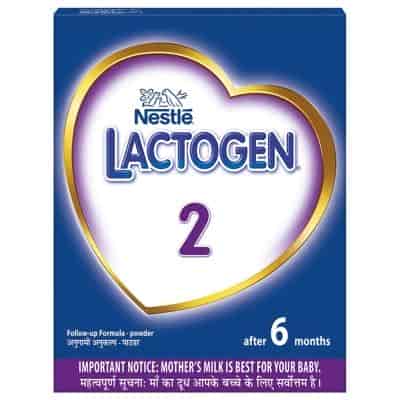 Buy Nestle Lactogen 2 Follow-Up Infant Formula Powder - After 6 Months - Stage 2