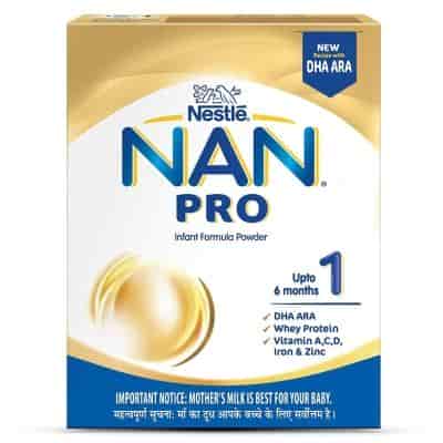 Buy Nestle Nan Pro 1 Infant Formula Powder Stage 1 - Upto 6 months